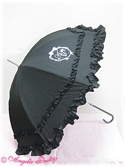 Fantastic Frame Print Umbrella by Angelic Pretty