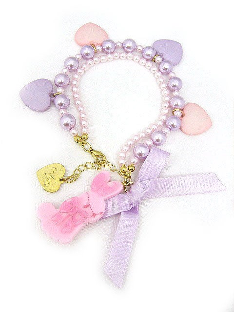 アンジェリックプリティ　Angelic Pretty ドリーミーバニー　バングル Dreamy Bunny Bracelet by Angelic Pretty