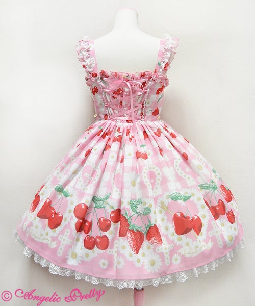 Cherry Marguerite JSK by Angelic Pretty