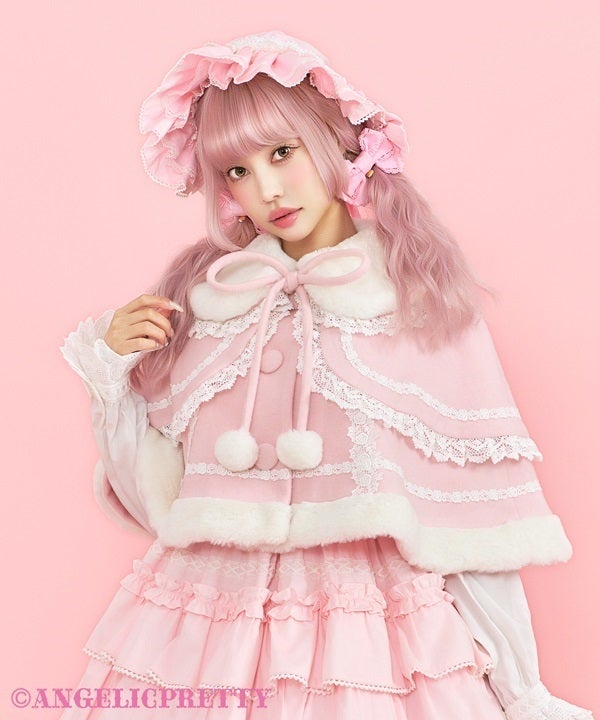 Millefeuille Cape (2025) by Angelic Pretty