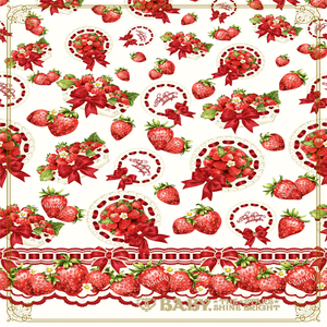 Love's Strawberry Afternoon Tea JSK I by Baby, the Stars Shine Bright