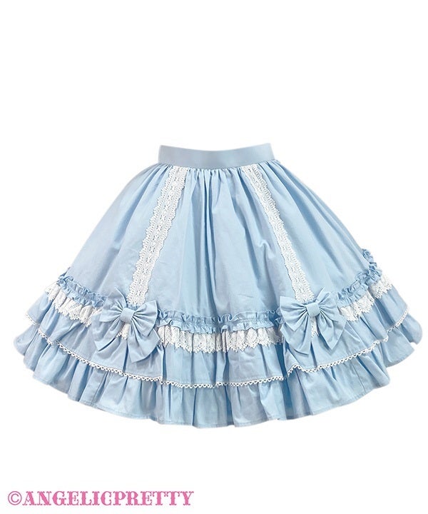 Classic Doll Skirt by Angelic Pretty