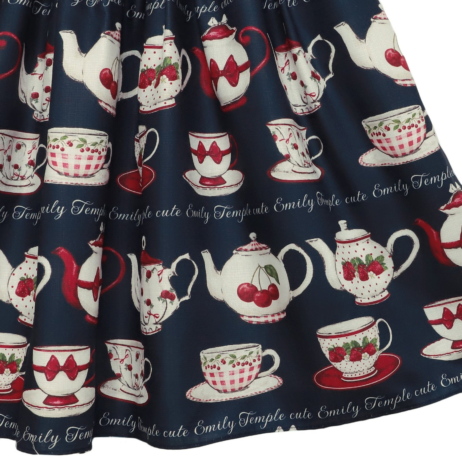 Tea Cabinet Skirt by Emily Temple Cute