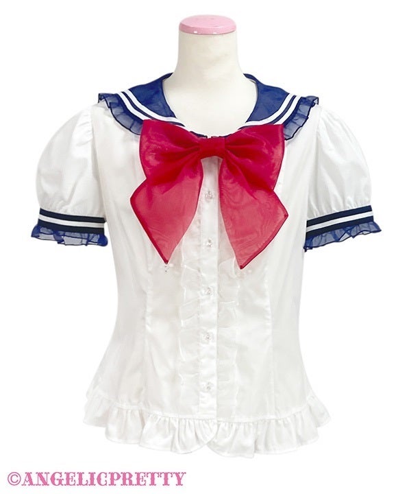Fairy Marine Blouse (2025) by Angelic Pretty