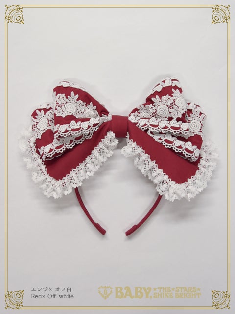 Cameron Head Bow (2021 3rd release) (burberry) by Baby, the Stars