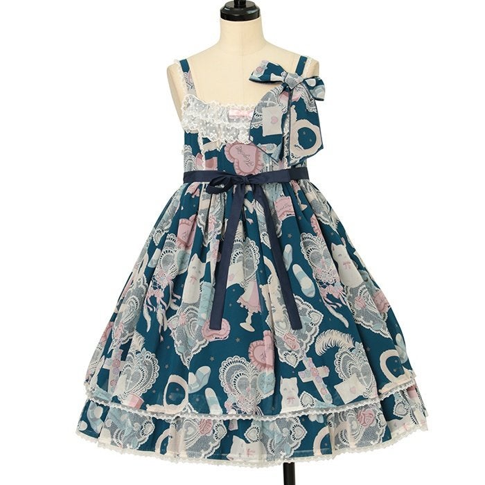 My Favorite Room Special JSK Set by Angelic Pretty