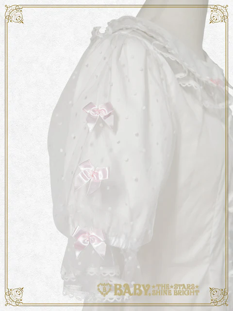 Little Kitten Lucy ♡ Dot Tulle Blouse by Baby, the Stars Shine Bright