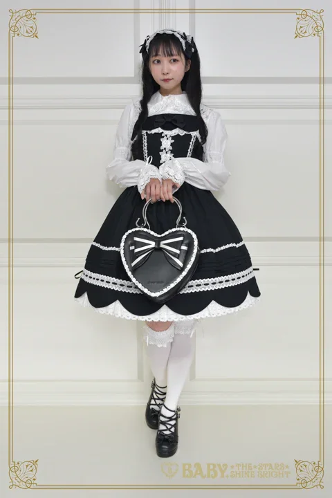 Ribbon Scallop JSK (2023) by Baby, the Stars Shine Bright