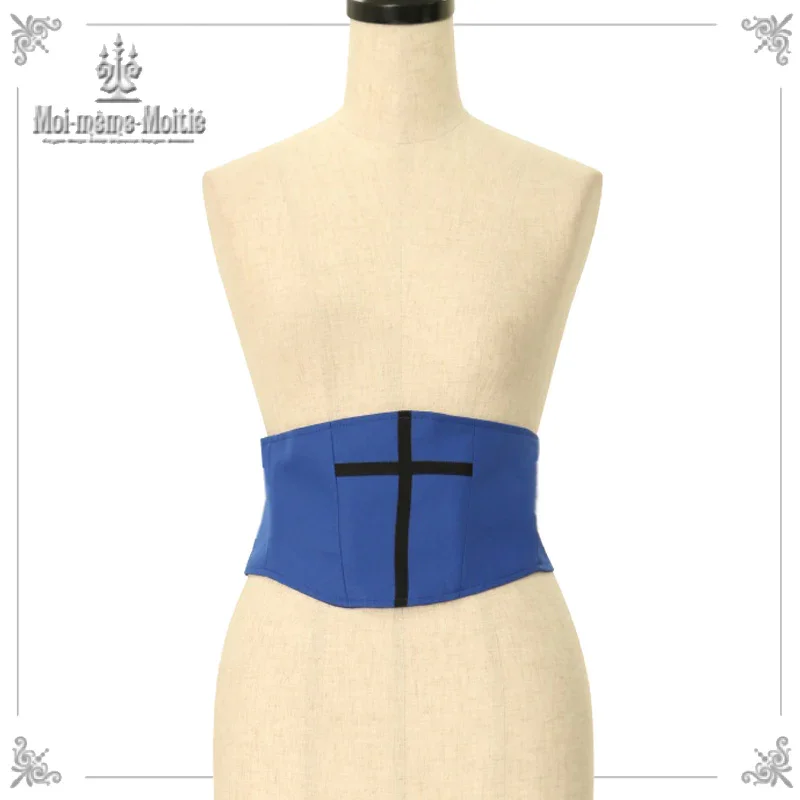 Moi-même-Moitié　十字架コルセットベルト Cross Corset Belt by Moi-même-Moitié