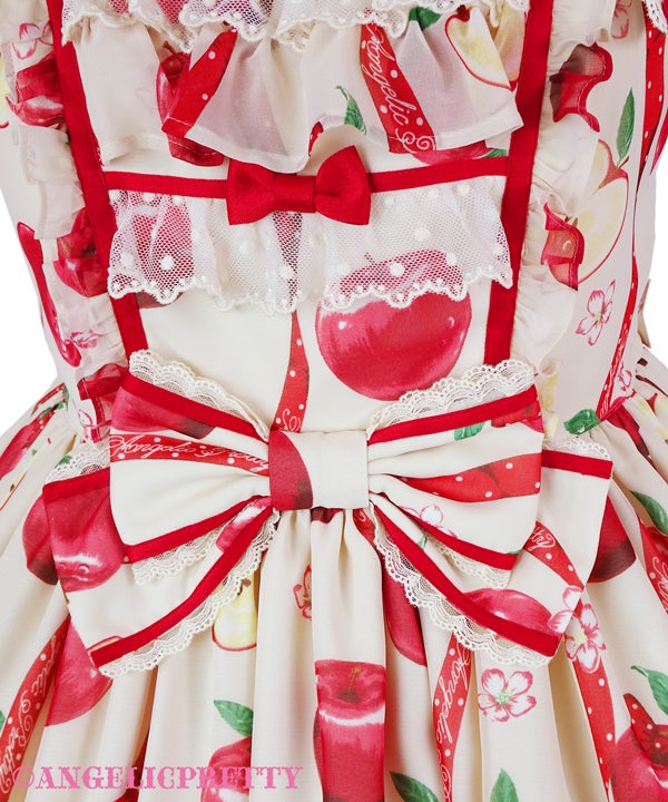 Girly Apples JSK by Angelic Pretty