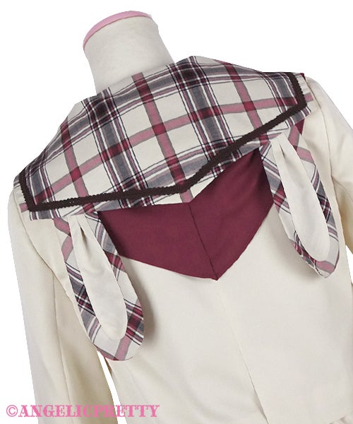 Bunny College Academy Set by Angelic Pretty