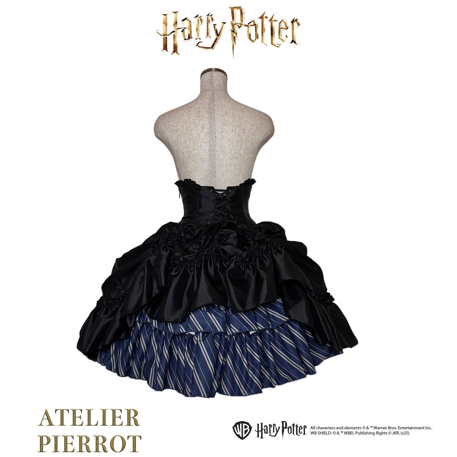 Harry Potter Bustle Corset Skirt by Atelier Pierrot