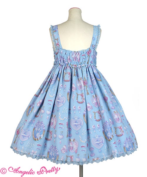 Jewelry Aquarium Special JSK Set (2020) by Angelic Pretty