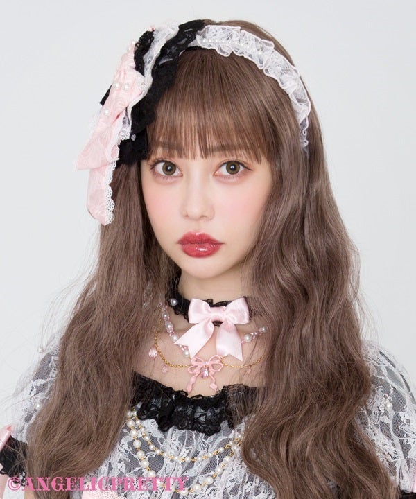 Princess Ribbon Decoration Headband by Angelic Pretty