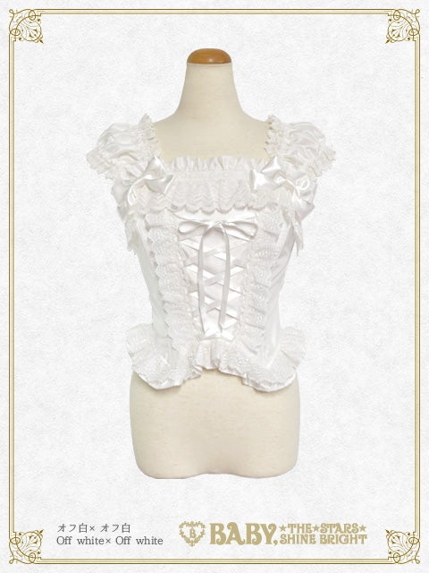 Rose Princess Lace Up Corset by Baby, the Stars Shine Bright