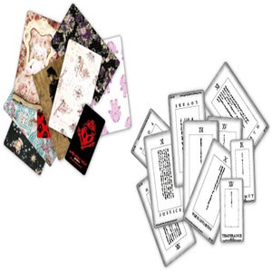 Component Tarot Cards by Baby, the Stars Shine Bright