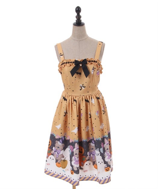 Kawaii ~ Halloween Night JSK by Axes Femme