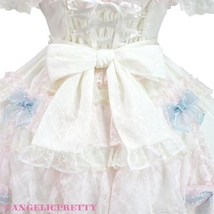 Angelic Pretty♡Fancy Candy JSK +バレッタ シロ Fancy Candy Special