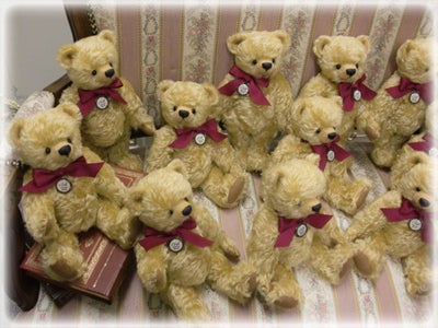 15th Anniversary Teddy Bear by Innocent World