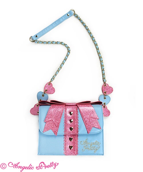 Present Ribbon Pochette (2020) by Angelic Pretty