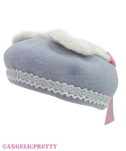 Fancy Kuma-chan Beret by Angelic Pretty