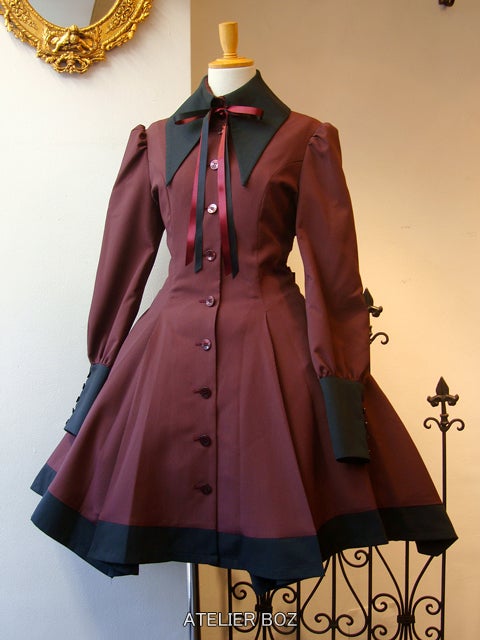 Rayure Carol OP by Atelier Boz
