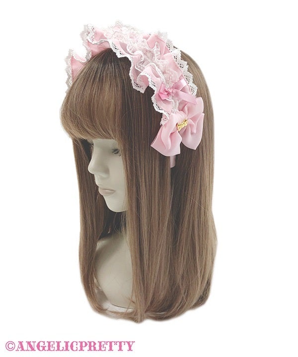 Angelic Pretty カチューシャ Dolce Frill Headband by Angelic Pretty