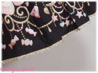 Sweetie Chandelier Skirt by Angelic Pretty