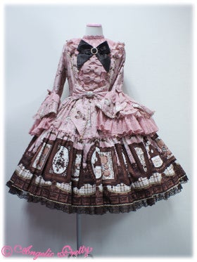 Musee du Chocolat OP Set by Angelic Pretty