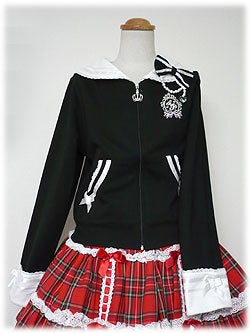 Sailor Marine Parka by Angelic Pretty