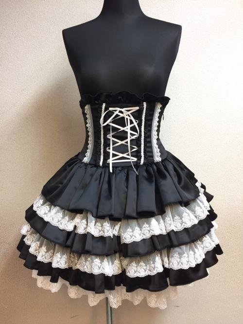 Mini Corset Skirt (2017) by Atelier Pierrot
