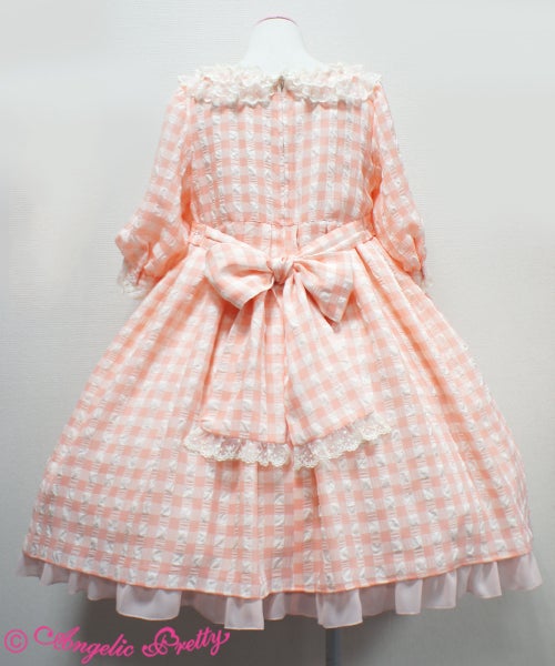 Angelic Pretty Sugaryギンガムワンピース Sugary Gingham OP by Angelic Pretty