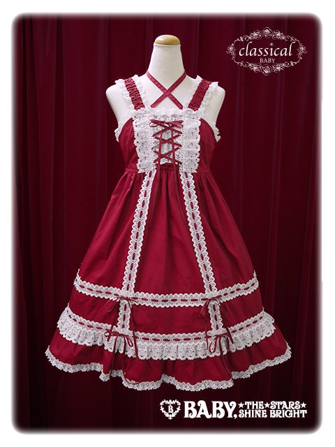 BABY ベビド JSK エンジ ロリィタ Babydoll JSK (2015 2nd release) by Baby, the Stars Shine Bright