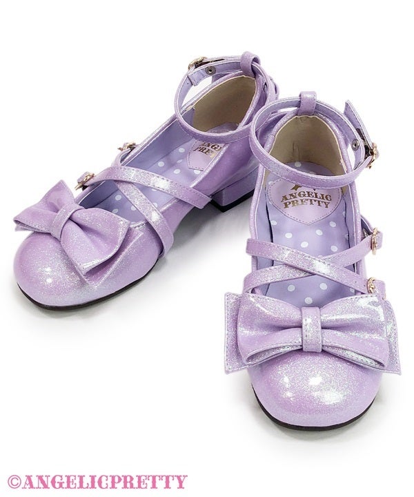 Twinkle Shoes (2024) by Angelic Pretty