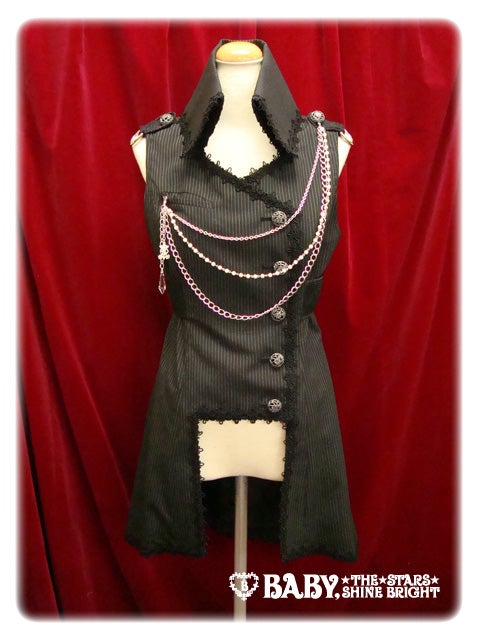 ALICE and the PIRATES ジレ ベスト Jerenile Vest by Alice and the Pirates