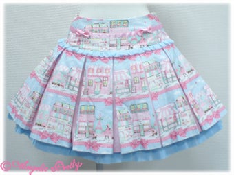 Promenade de Paris Skirt by Angelic Pretty