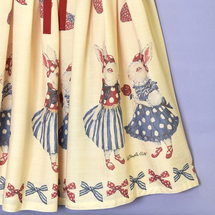 FAVORITE Bunny Camisole JSK by Emily Temple Cute