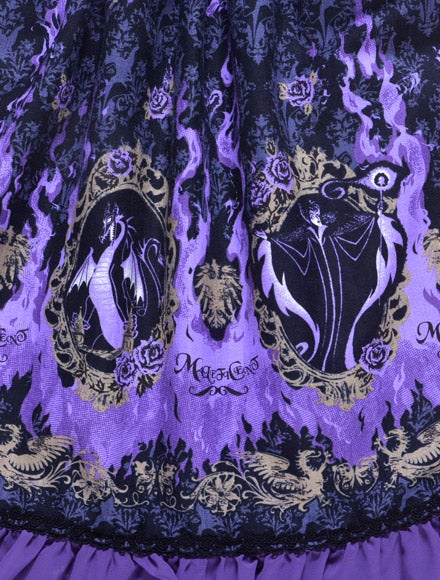 r*️様 ALICE and the PIRATES♡ディズニー　マレフィセント Maleficent Special Edition JSK by Alice and the Pirates
