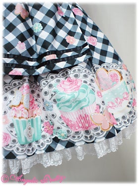 Sugar Fairy Cake Apron Skirt by Angelic Pretty