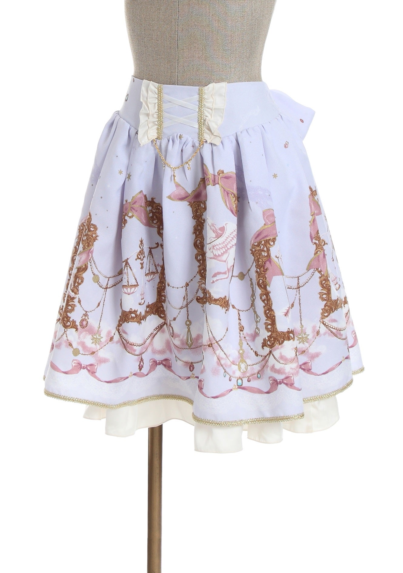 Jewelry Stars Skirt by Axes Femme