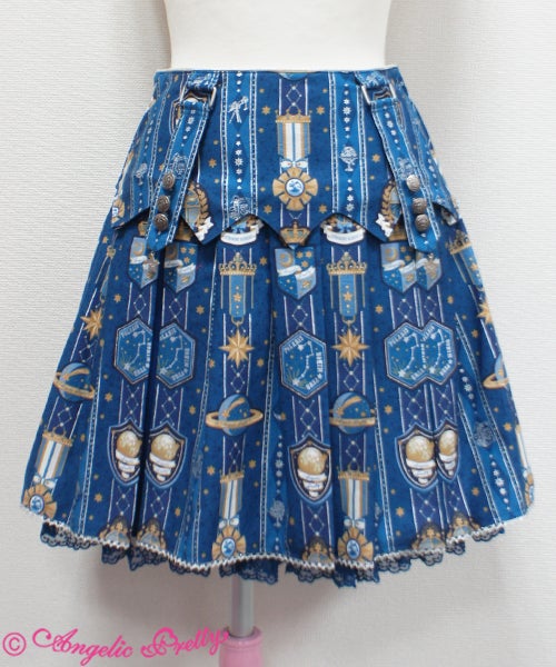 Astro Regimen Skirt by Angelic Pretty