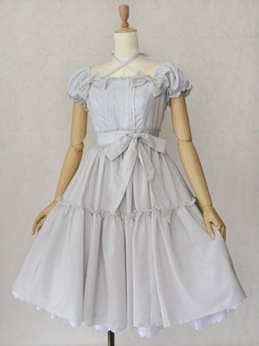 Chiffon Frill Doll OP by Victorian Maiden