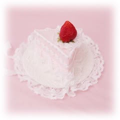 【最終出品6月10日 19時00分まで】 BABY ショートケーキミニハット Strawberry Short Cake Mini Hat by Baby, the Stars Shine Bright