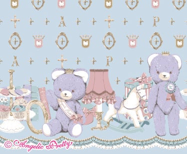 Charlotte's Bear Special JSK Set by Angelic Pretty