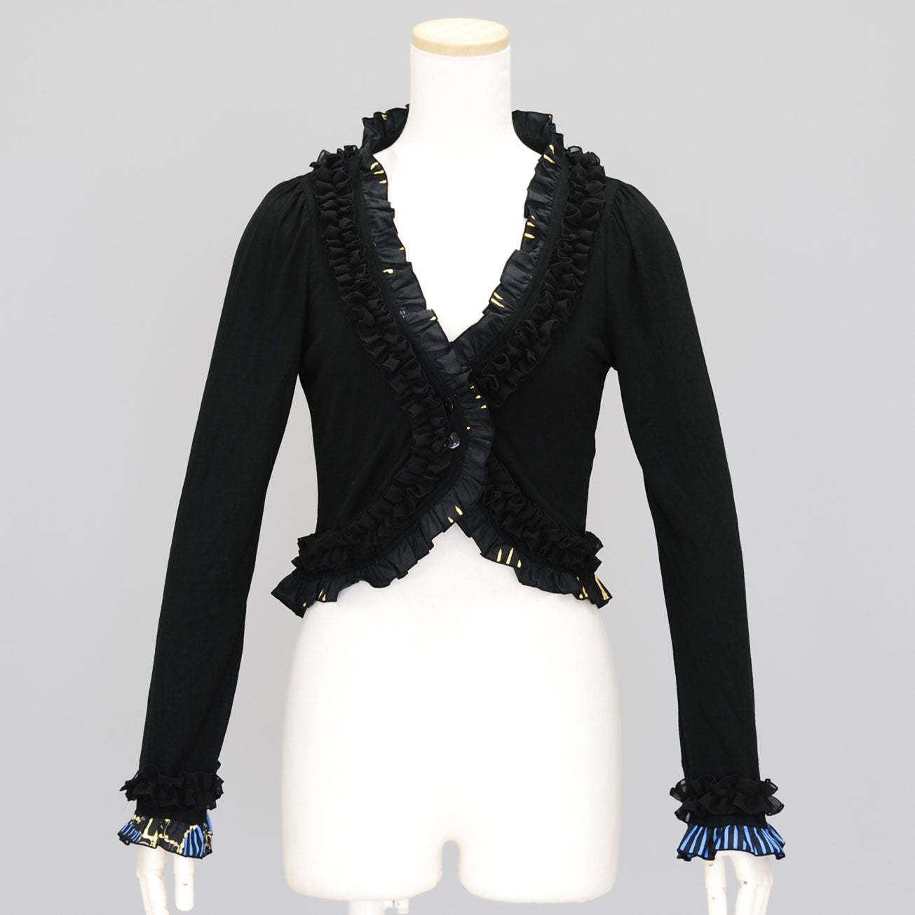 FRILL Lace & Ruffle Bolero Cardigan (2012) by h.NAOTO