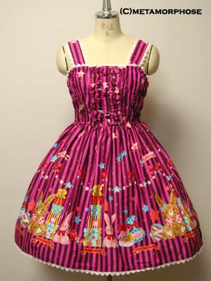 CL / Candy Star Rabbit Shirring JSK by Metamorphose Temps de Fille