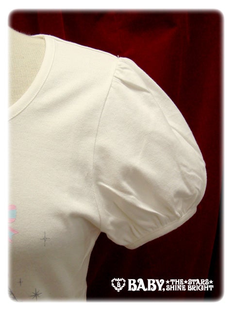Usakumya-chan Paris Short Sleeve T-Shirt by Baby, the Stars Shine