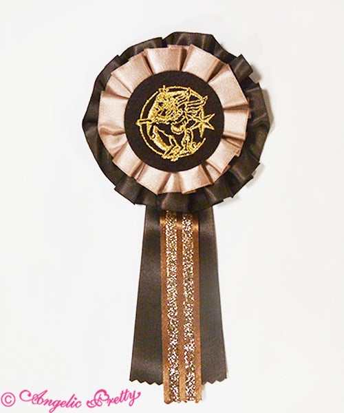 ✰Sac様2点✰　完成ご確認用　Liberty Ashtead Unicorn Unicorn Emblem Rosette Brooch by Angelic Pretty