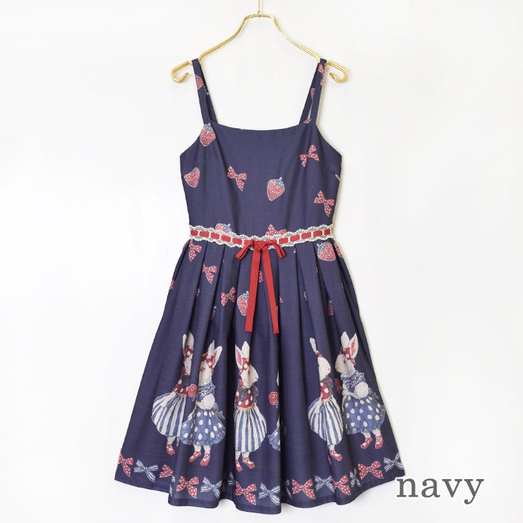 FAVORITE Bunny Camisole JSK by Emily Temple Cute