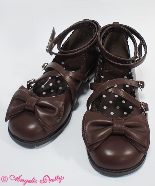 Tea Party Shoes (2014) by Angelic Pretty